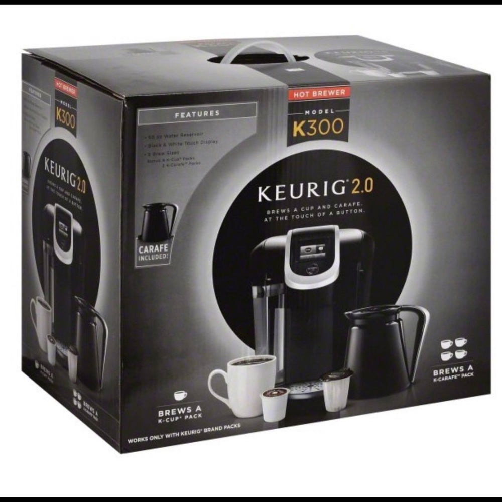 Keurig 2.0 k300 new